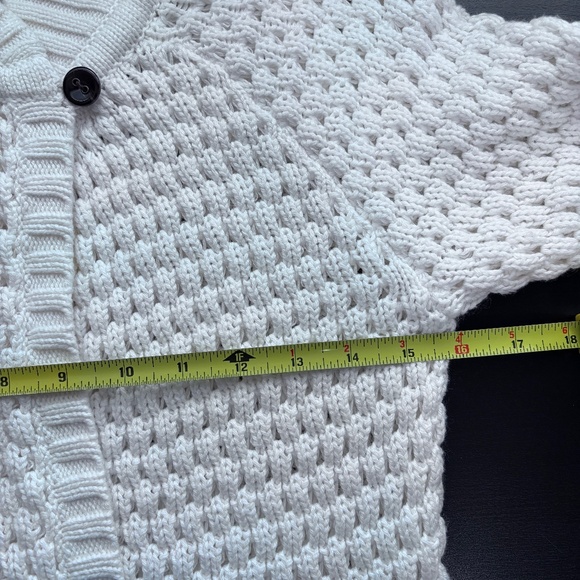 Eddie Bauer Chunky Knit Wrap Cardigan - Picture 6 of 7